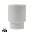 Clay,Clay / off white / 10.5 x ø 8 cm