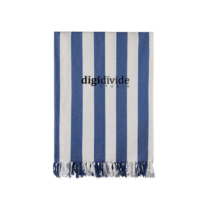 Ornos GRS recycled cotton hammam towel - Custom Wood Designs