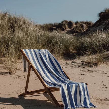 Ornos GRS recycled cotton hammam towel - Custom Wood Designs