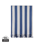 Recycled cotton,Polyester / blue / 180 x 80 x 0.2 cm