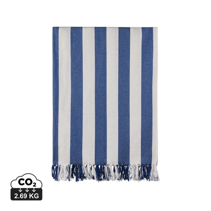 Ornos GRS recycled cotton hammam towel - Custom Wood Designs