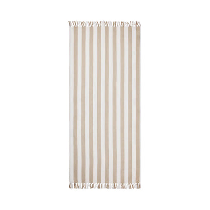 Ornos GRS recycled cotton hammam towel - Custom Wood Designs