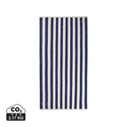 Recycled cotton / navy / 160 x 80 cm