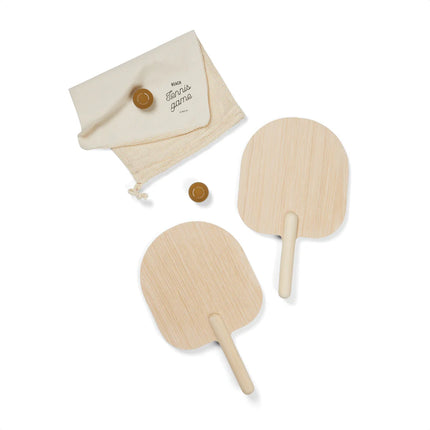 Miro beach tennis game - Custom Wood Designs