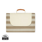 rPET,Polyethylene vinyl acetate / brown / 200 x 150 x 0.5 cm