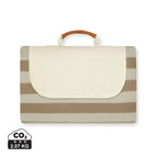 rPET,Polyethylene vinyl acetate / brown / 110 x 110 x 0.5 cm