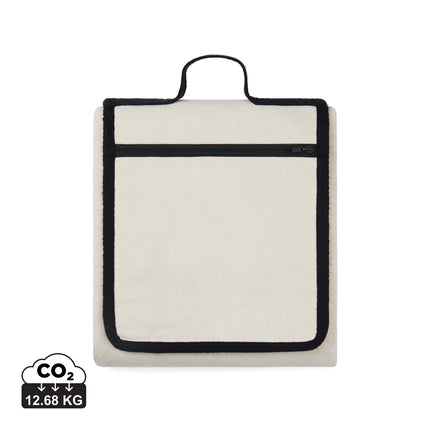 Recycled canvas picnic blanket - Custom Wood Designs