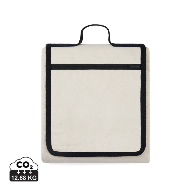 Recycled canvas picnic blanket - Custom Wood Designs