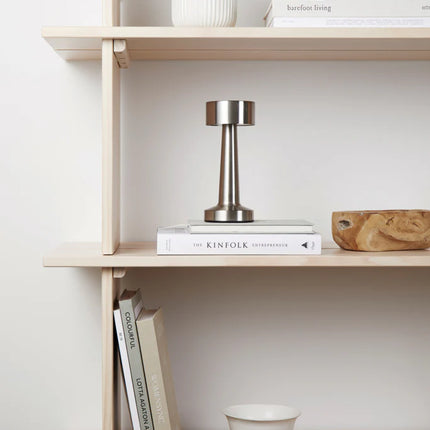 Maris RCS recycled ABS table lamp - Custom Wood Designs
