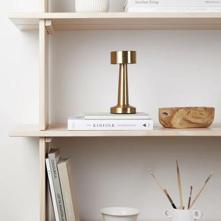 Maris RCS recycled ABS table lamp - Custom Wood Designs