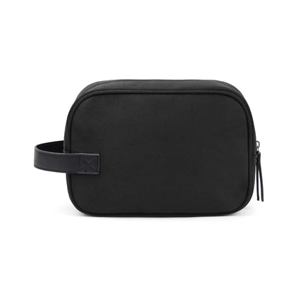 Marlo RCS recycled polyester toiletry bag - Custom Wood Designs