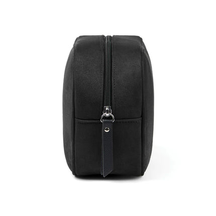 Marlo RCS recycled polyester toiletry bag - Custom Wood Designs