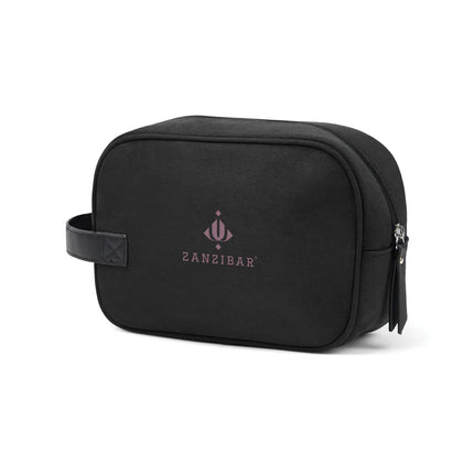 Marlo RCS recycled polyester toiletry bag - Custom Wood Designs