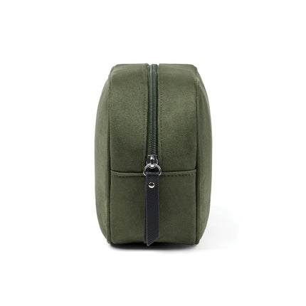 Marlo RCS recycled polyester toiletry bag - Custom Wood Designs
