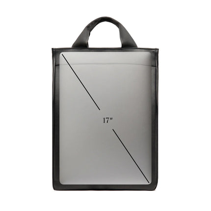 Bermon RCS recycled PU backpack - Custom Wood Designs