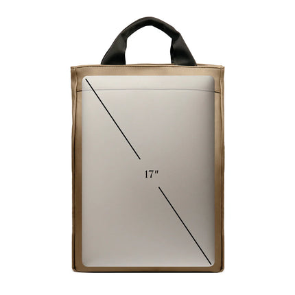 Bermon RCS recycled PU backpack - Custom Wood Designs