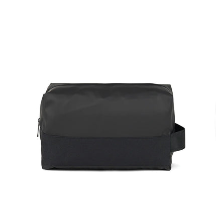 Livorn GRS recycled polyester toiletry bag - Custom Wood Designs