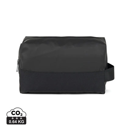 Livorn GRS recycled polyester toiletry bag - Custom Wood Designs