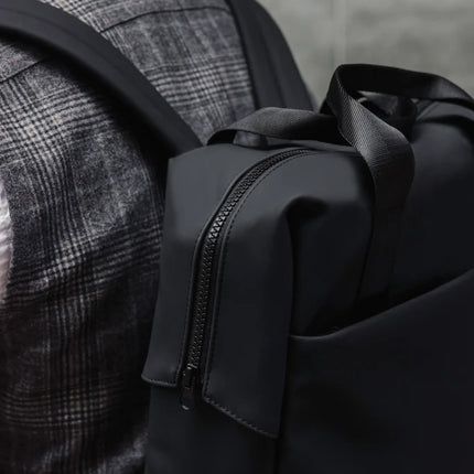 VINGA Baltimore RCS tote backpack - Custom Wood Designs VINGA Baltimore RCS tote backpack made from [material] –  [use_case] | Custom Wood Designs