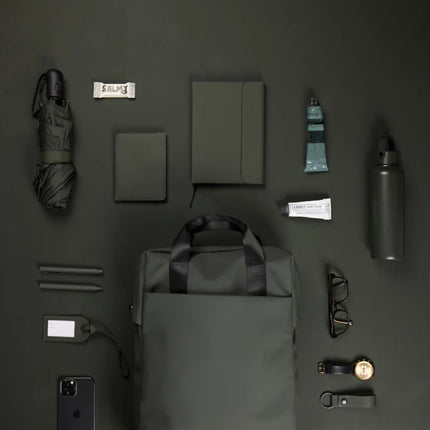 VINGA Baltimore RCS tote backpack - Custom Wood Designs VINGA Baltimore RCS tote backpack made from [material] –  [use_case] | Custom Wood Designs