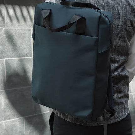 VINGA Baltimore RCS tote backpack - Custom Wood Designs VINGA Baltimore RCS tote backpack made from [material] –  [use_case] | Custom Wood Designs