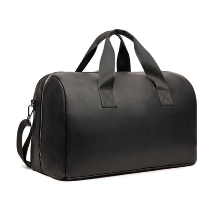 Bermon RCS recycled PU weekend bag - Custom Wood Designs