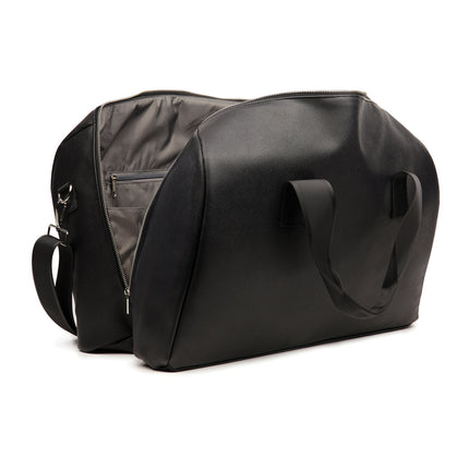 Bermon RCS recycled PU weekend bag - Custom Wood Designs