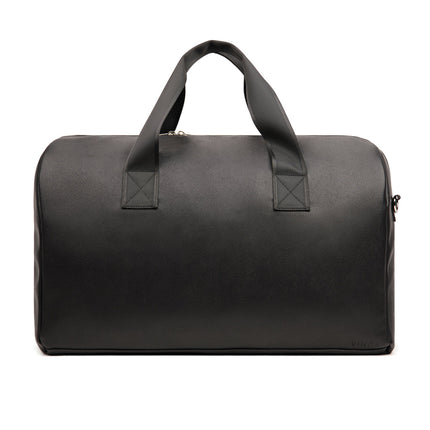 Bermon RCS recycled PU weekend bag - Custom Wood Designs