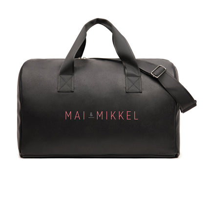 Bermon RCS recycled PU weekend bag - Custom Wood Designs