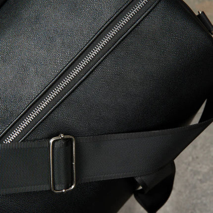 Bermon RCS recycled PU weekend bag - Custom Wood Designs