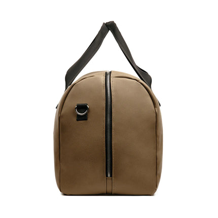 Bermon RCS recycled PU weekend bag - Custom Wood Designs