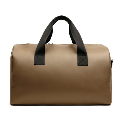 Bermon RCS recycled PU weekend bag - Custom Wood Designs