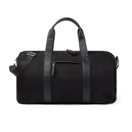 Marlo RCS recycled polyester weekend bag - Custom Wood Designs