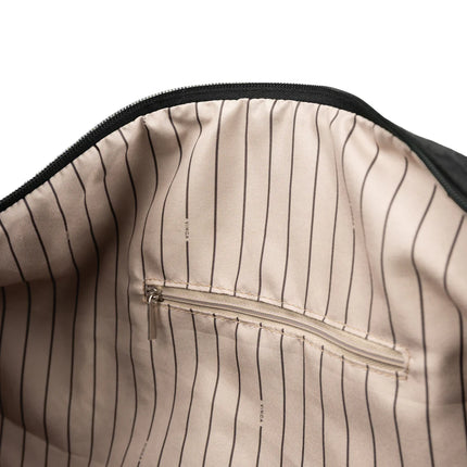 Marlo RCS recycled polyester weekend bag - Custom Wood Designs