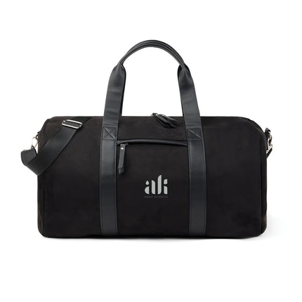 Marlo RCS recycled polyester weekend bag - Custom Wood Designs