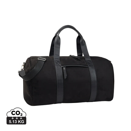 Marlo RCS recycled polyester weekend bag - Custom Wood Designs