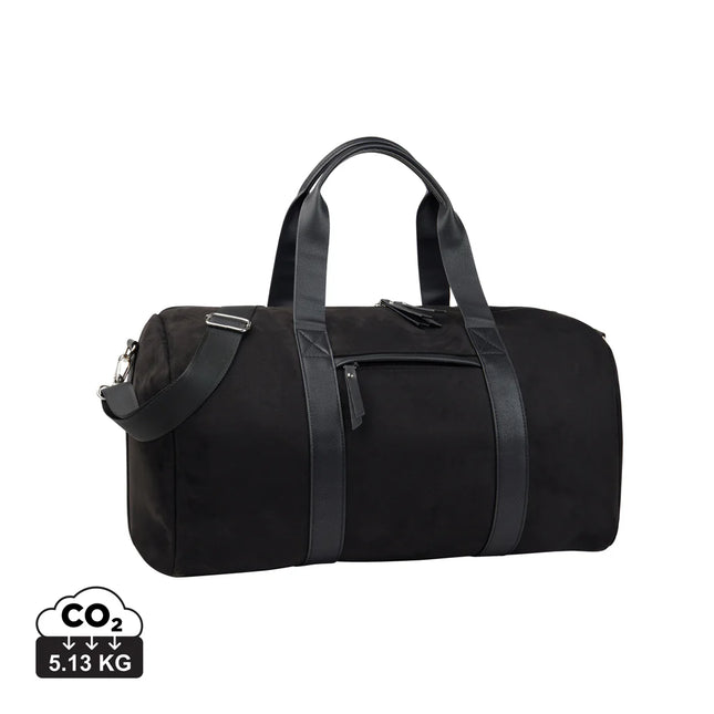 Marlo RCS recycled polyester weekend bag - Custom Wood Designs