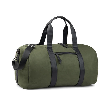 Marlo RCS recycled polyester weekend bag - Custom Wood Designs