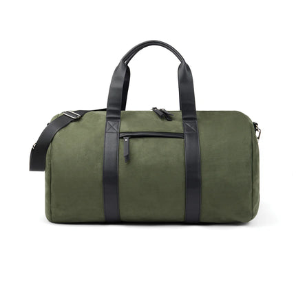 Marlo RCS recycled polyester weekend bag - Custom Wood Designs