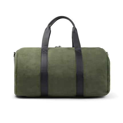 Marlo RCS recycled polyester weekend bag - Custom Wood Designs