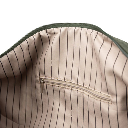 Marlo RCS recycled polyester weekend bag - Custom Wood Designs