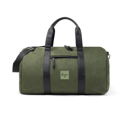Marlo RCS recycled polyester weekend bag - Custom Wood Designs