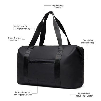 Baltimor RCS 24h weekend bag - Custom Wood Designs