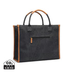 Recycled Canvas,Polyester / black / 42 x 17 x 33.5 cm