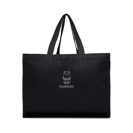 Hil AWARE™ recycled canvas maxi tote bag - Custom Wood Designs