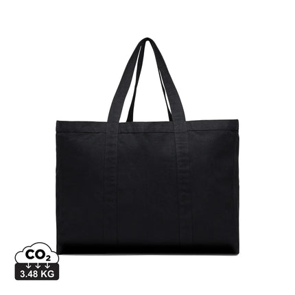Hil AWARE™ recycled canvas maxi tote bag - Custom Wood Designs