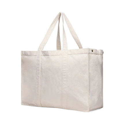 Hil AWARE™ recycled canvas maxi tote bag - Custom Wood Designs