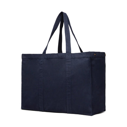 Hil AWARE™ recycled canvas maxi tote bag - Custom Wood Designs