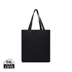 Recycled Canvas / black / 46.5 x 11 x 42 cm