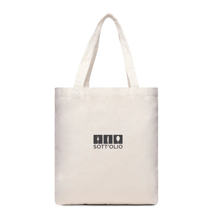 Hil AWARE™ recycled canvas tote bag - Custom Wood Designs